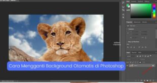 Cara Mengganti Background Otomatis di Photoshop